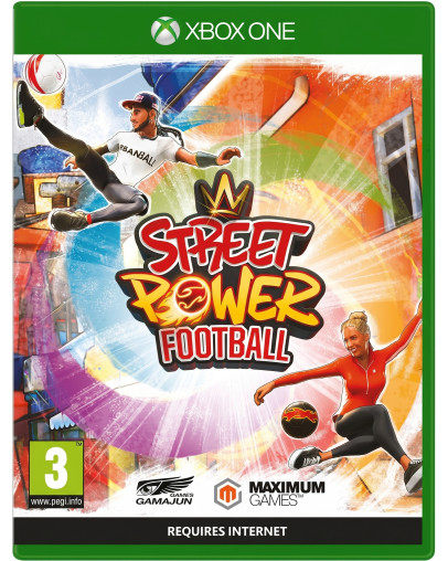 Street Power Football (XBOX ONE) - rabljeno
