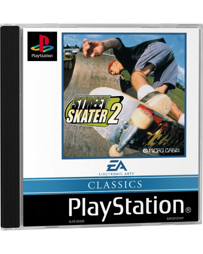 Street Skater 2 (PS1) - rabljeno