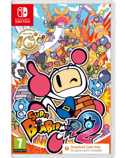 Super Bomberman R 2 - koda v škatlici (SWITCH)