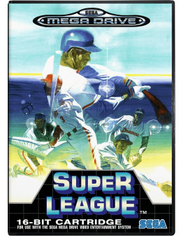 Super League (SEGA MEGA DRIVE) - rabljeno