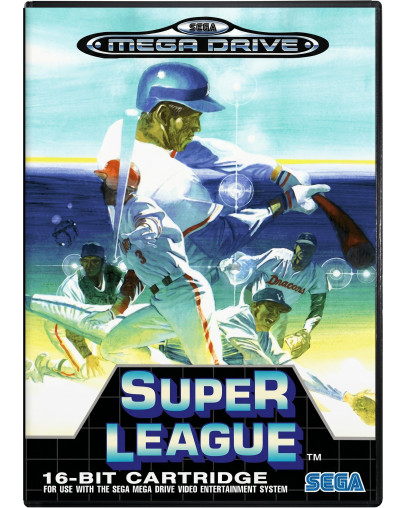 Super League (SEGA MEGA DRIVE) - rabljeno