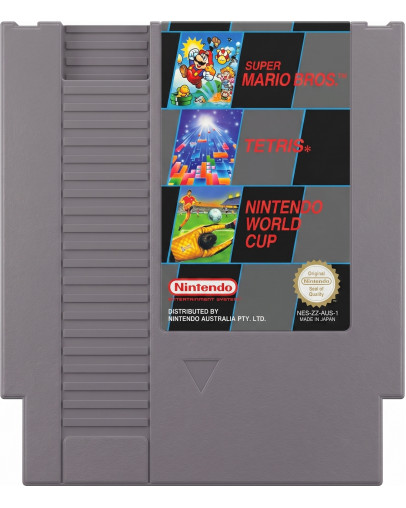 Super Mario Bros & Tetris & Nintendo World Cup (NES) - rabljeno