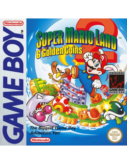 Super Mario Land 2 - igra brez ovitka (GB) - rabljeno