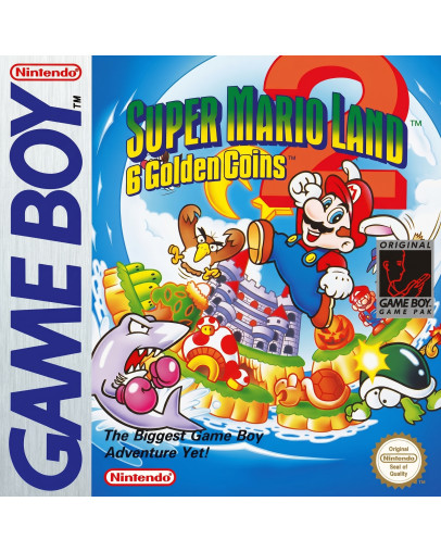 Super Mario Land 2 - igra brez ovitka (GB) - rabljeno