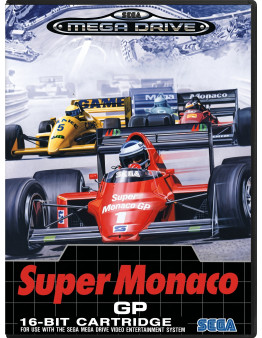 Super Monaco GP (SEGA MEGA DRIVE) - rabljeno