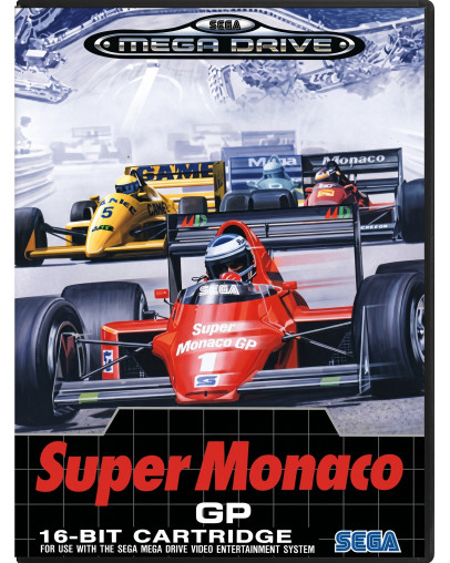 Super Monaco GP (SEGA MEGA DRIVE) - rabljeno