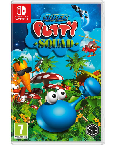 Super Putty Squad (SWITCH)