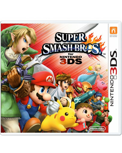 Super Smash Bros - NTSC (3DS) - rabljeno