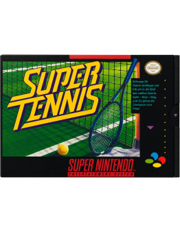 Super Tennis (SNES) - rabljeno
