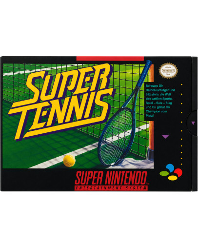 Super Tennis (SNES) - rabljeno