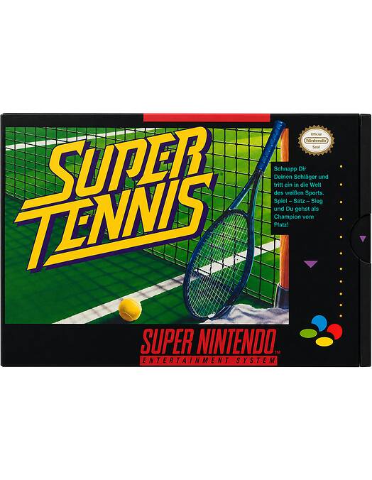 Super Tennis (SNES) - rabljeno