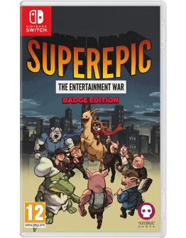 SuperEpic The Entertainment War Badge Edition (SWITCH) - rabljeno