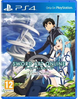 Sword Art Online 3 Lost Song (PS4)