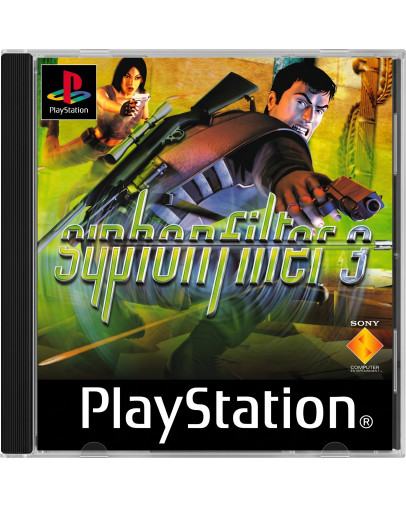 Syphon Filter 3 (PS1) - rabljeno