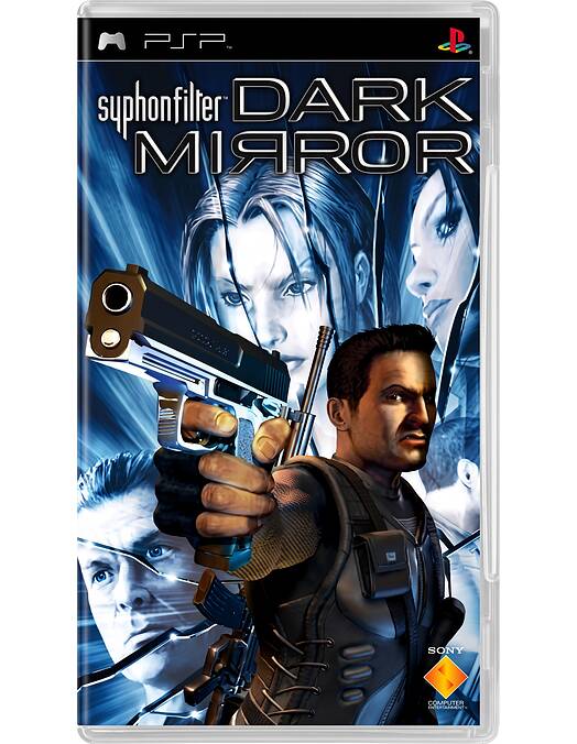Syphon Filter Dark Mirror (PSP) - rabljeno