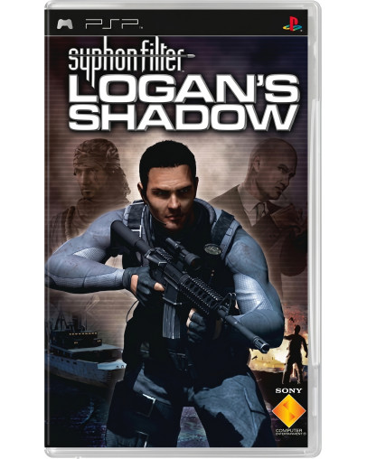 Syphon Filter Logans Shadow (PSP) - rabljeno
