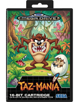 Taz-Mania (SEGA MEGA DRIVE) - rabljeno