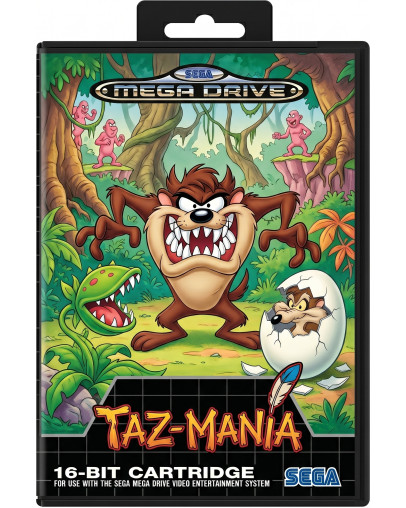 Taz-Mania (SEGA MEGA DRIVE) - rabljeno