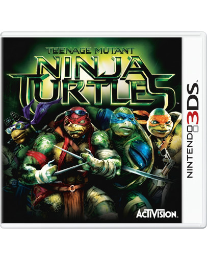 Teenage Mutant Ninja Turtles (3DS) - rabljeno