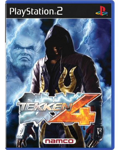 Tekken 4 (PS2) - rabljeno