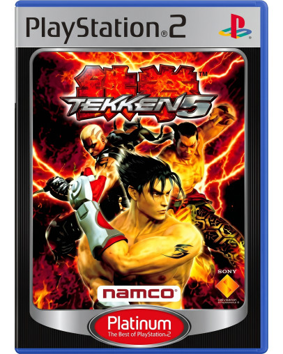 Tekken 5 Platinum (PS2) - rabljeno