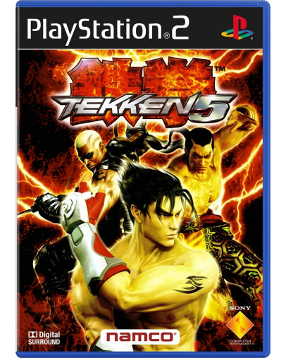 Tekken 5 (PS2) - rabljeno