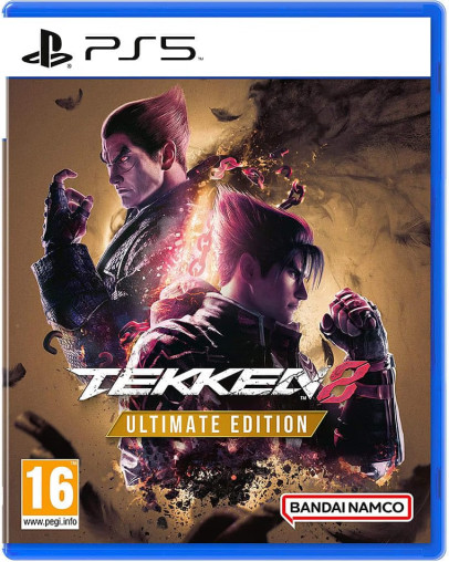 Tekken 8 Ultimate Edition (PS5)