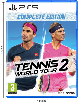 Tennis World Tour 2 Complete Edition (PS5)