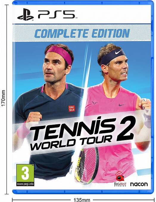 Tennis World Tour 2 Complete Edition (PS5)