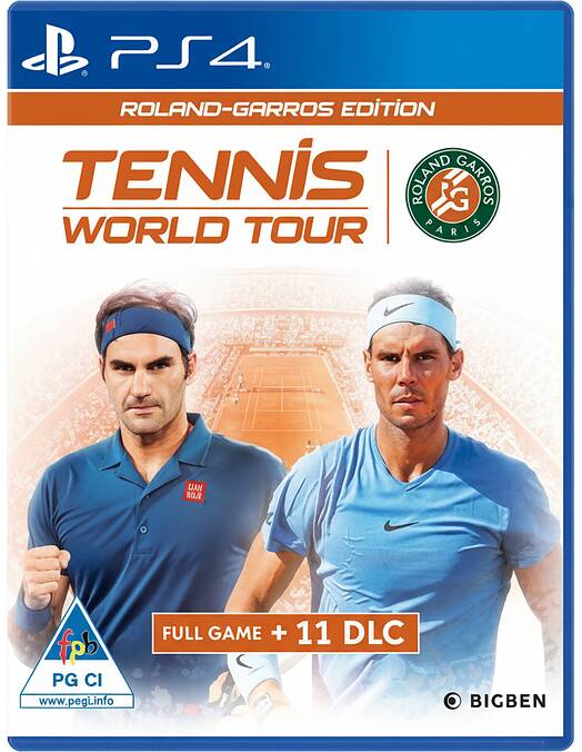 Tennis World Tour Roland Garros Edition (PS4) - rabljeno