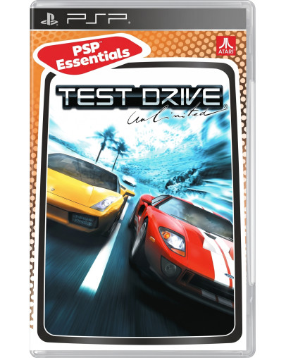 Test Drive Unlimited Essentials (PSP) - rabljeno