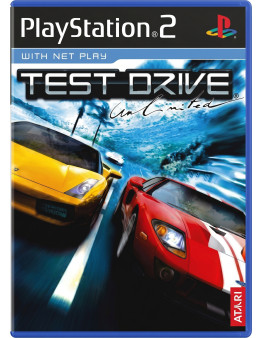 Test Drive Unlimited (PS2) - rabljeno