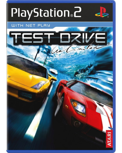 Test Drive Unlimited (PS2) - rabljeno