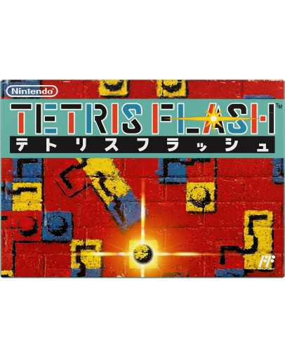 Tetris Flash - JAP (FAMICOM) - rabljeno