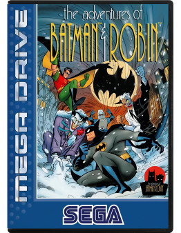 The Adventures of Batman & Robin (SEGA MEGA DRIVE) - rabljeno