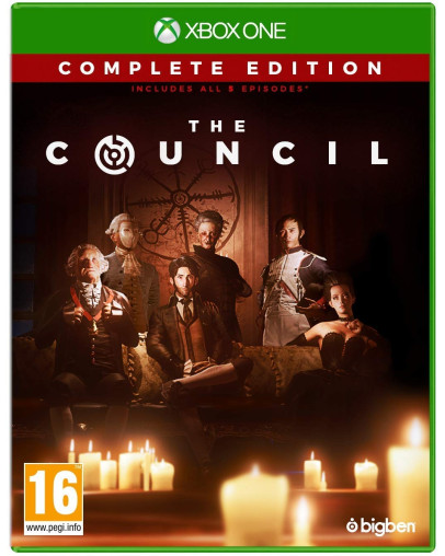 The Council (XBOX ONE) - rabljeno