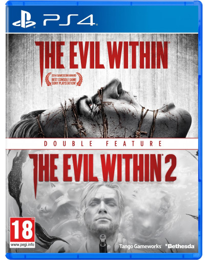 The Evil Within Double Feature (PS4) - rabljeno