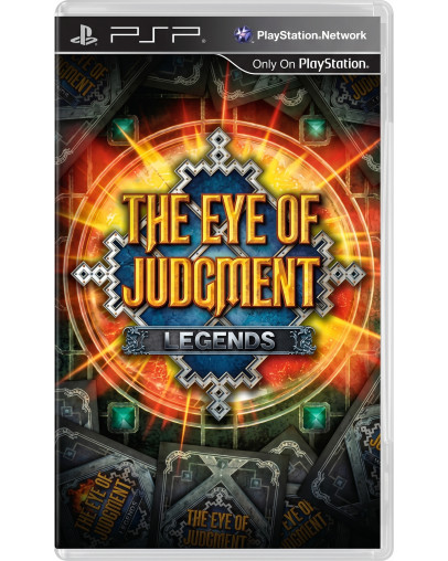 The Eye of Judgement Legends (PSP) - rabljeno