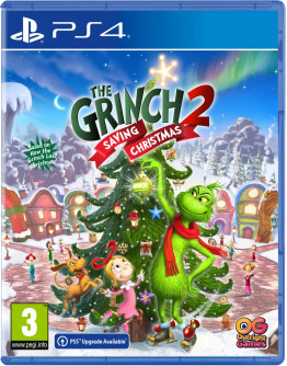 The Grinch 2 Saving Christmas (PS4)