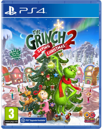 The Grinch 2 Saving Christmas (PS4)