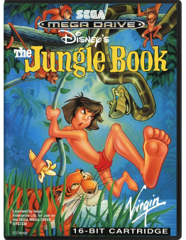 The Jungle Book - igra v nemščini (SEGA MEGA DRIVE) - rabljeno