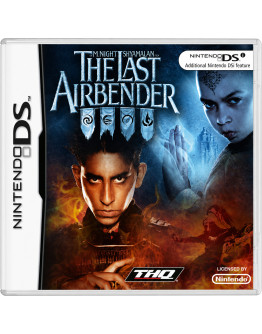 The Last Airbender - igra v italijanščini (DS) - rabljeno