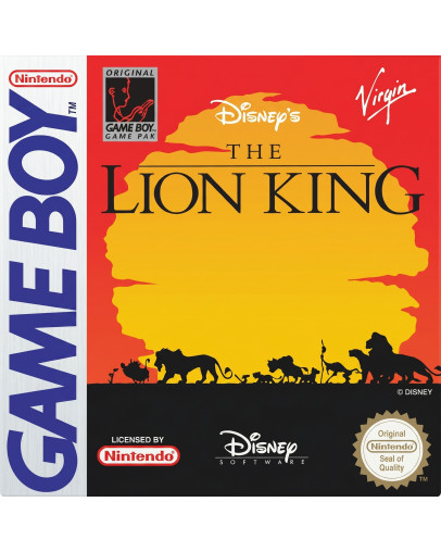 The Lion King - igra brez ovitka (GB) - rabljeno