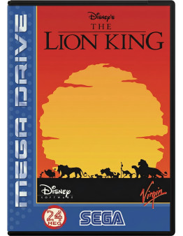 The Lion King - igra v nemščini (SEGA MEGA DRIVE) - rabljeno
