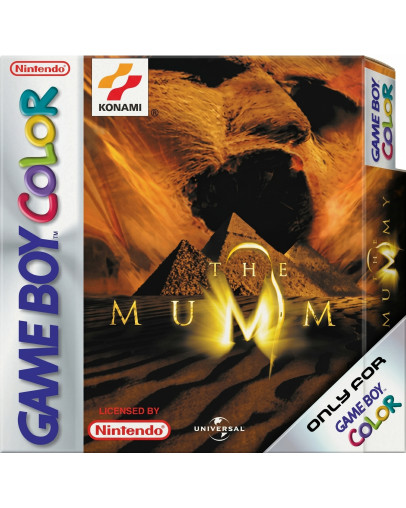 The Mummy - igra brez ovitka (GBC) - rabljeno