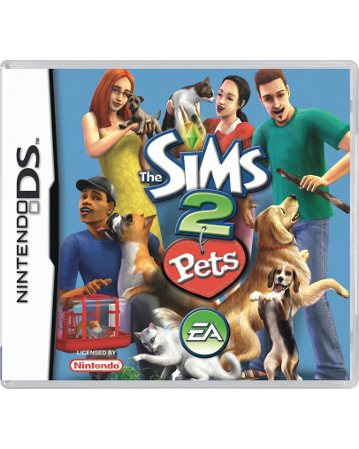 The Sims 2 Pets (DS) - rabljeno