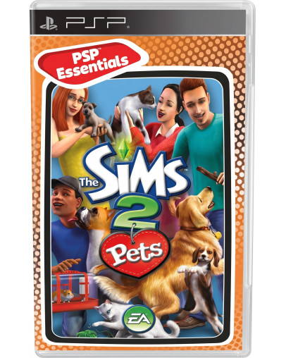 The Sims 2 Pets Essentials - igra v nemščini (PSP) - rabljeno