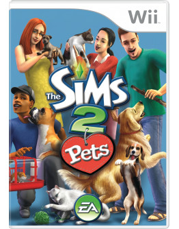 The Sims 2 Pets - igra v nemščini (WII) - rabljeno