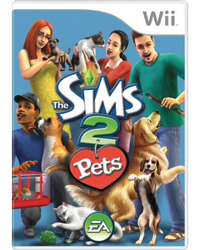 The Sims 2 Pets - igra v nemščini (WII) - rabljeno