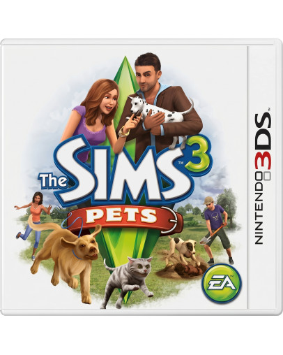 The Sims 3 Pets (3DS) - rabljeno